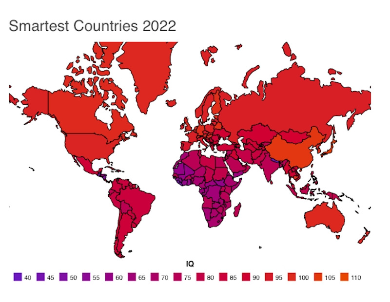 Objavljena lista zemalja sa najvišim IQ. BiH na 66. mestu
