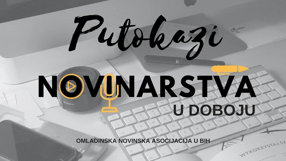 DOBOJSKI INFO NAJAVLJUJE: Jednodnevna radionica "Putokazi novinarstva: Ko se boji novinara još"