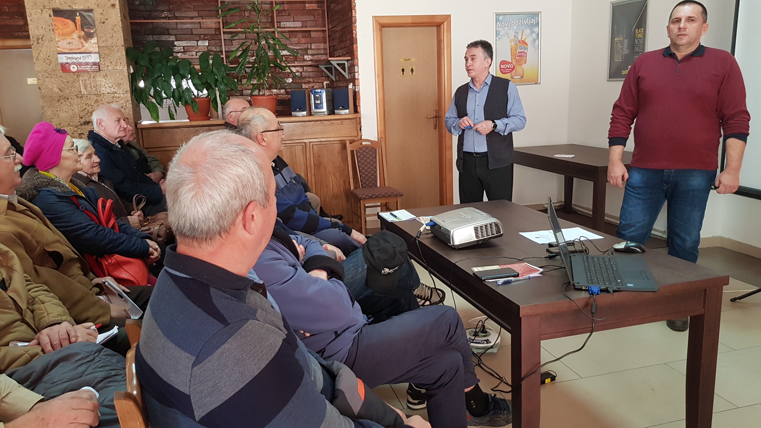 DOBOJ: Kurs voćarstva za penzionere