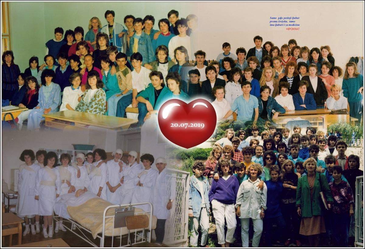 DOBOJSKI INFO NAJAVLJUJE: Susret generacije 86/90 Medicinske škole Doboj (VIDEO) (FOTO)