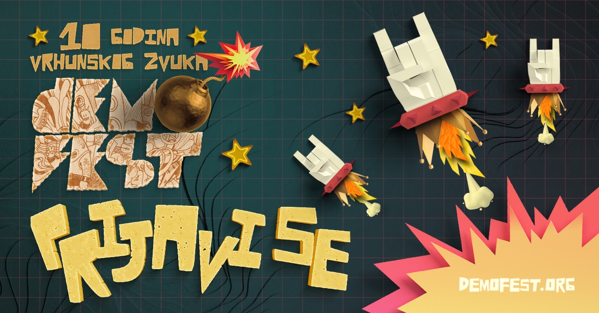 Demofest poziva demo bendove na proslavu 10. rođendana!