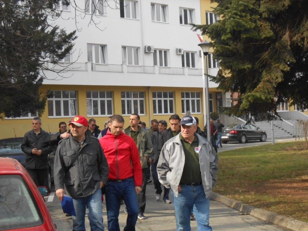 DOBOJ: Mesečna naknada ili slede protesti