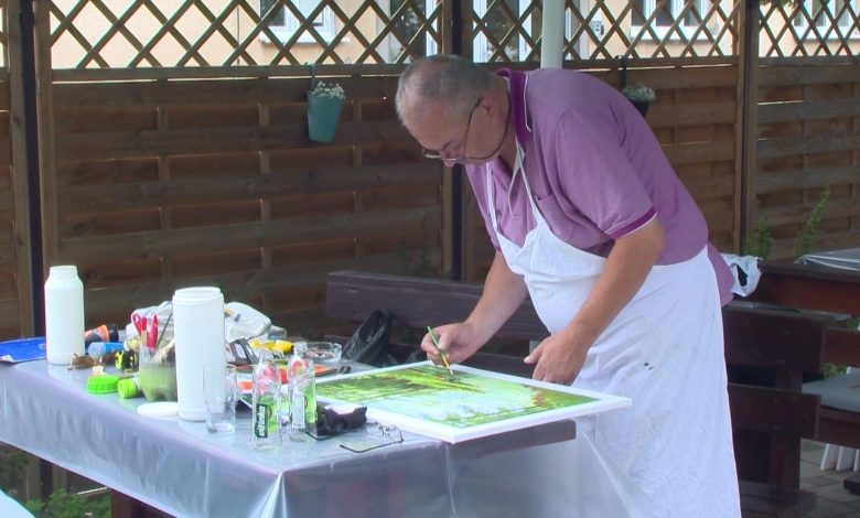 DOBOJ: Održano likovno saborovanje u čast dobojskog slikara Branislava Baneta Višta (VIDEO)