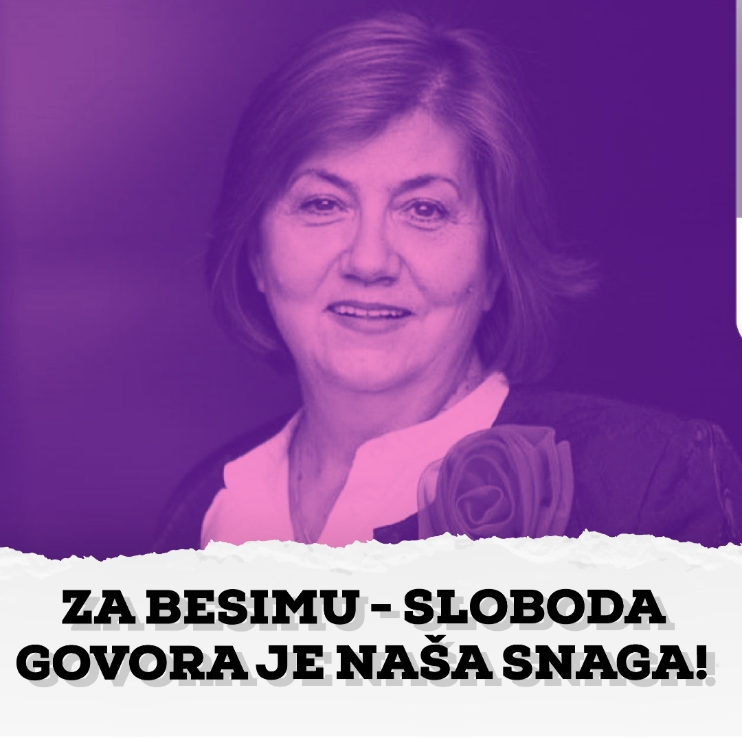 PRAVDA ZA BESIMU BORIĆ - Nasilje ne smije proći