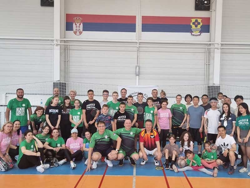 DOBOJ: Badminton klub Sertini dočekao prijatelje iz Ambasade Narodne Republike Kine