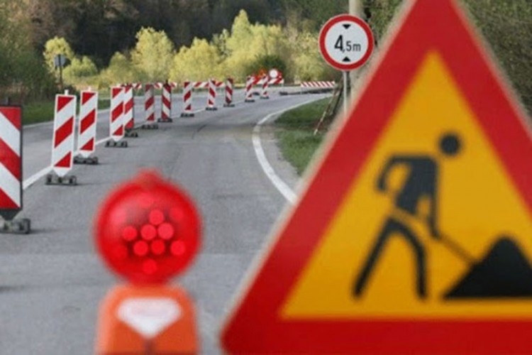 PUTEVI: Kraći zastoji na mjestima izvođenja radova