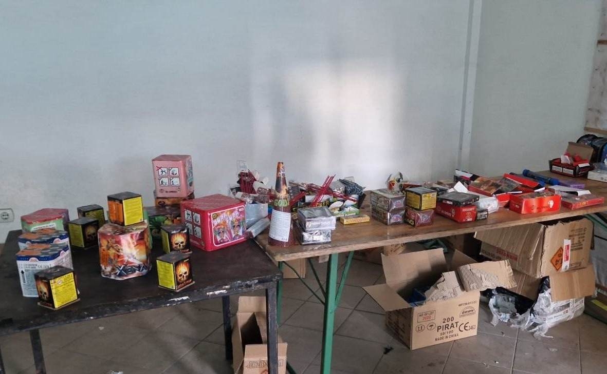 DOBOJ: Oduzeta veća količina pirotehničkih sredstava