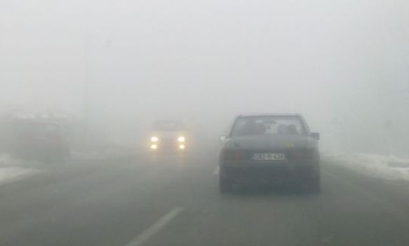 PUTEVI: Magla smanjuje vidljivost na putevima