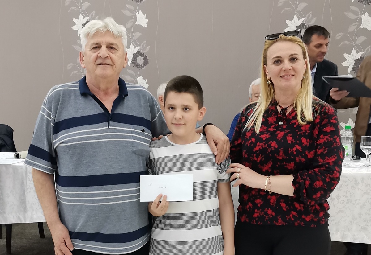 DOBOJ: Đorđe Lukić osvojio Međunarodni šahovski turnir „Prijedor 2023“