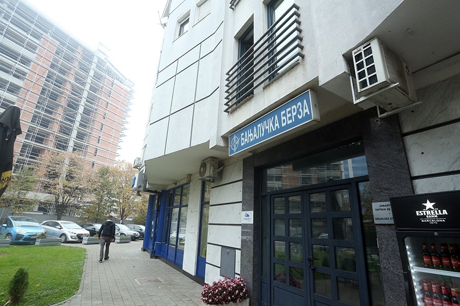 Srpska se na berzi zadužuje još 30 miliona KM