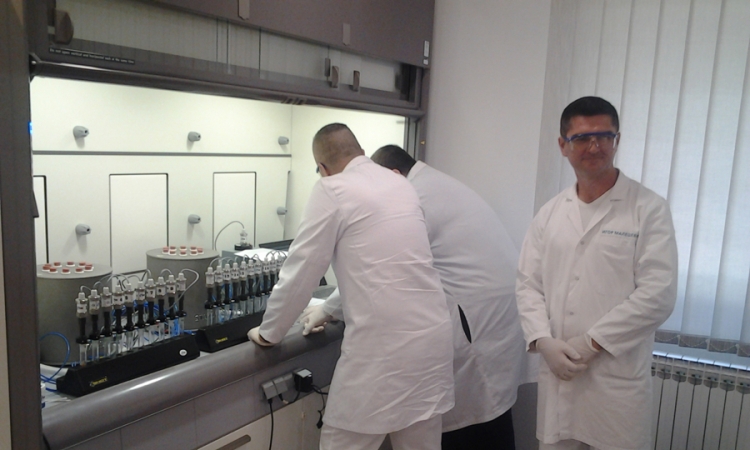 DOBOJ: Otvorena laboratorija za ispitivanje municije