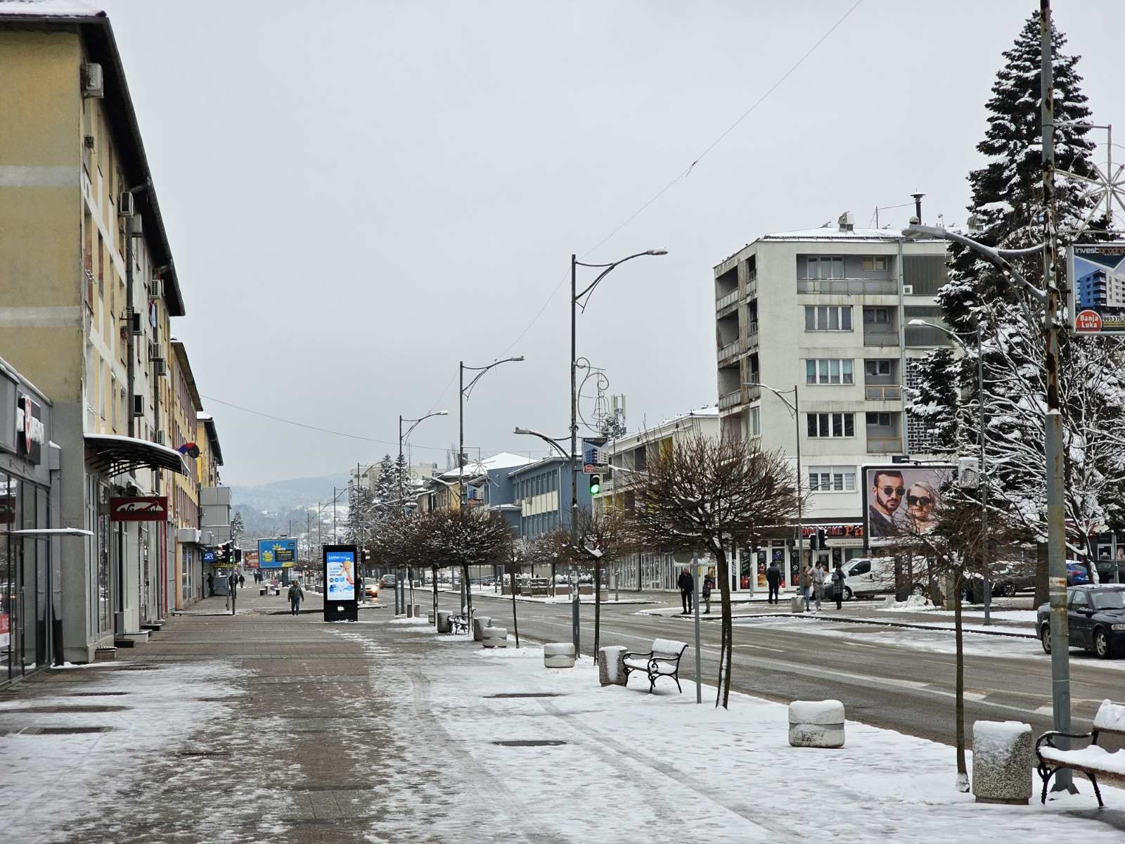 VRIJEME: Sutra zahlađenje i snijeg