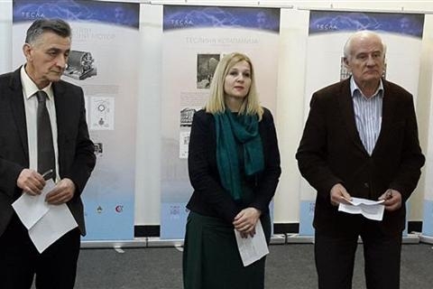 DOBOJ: Otvorena izložba o Nikoli Tesli