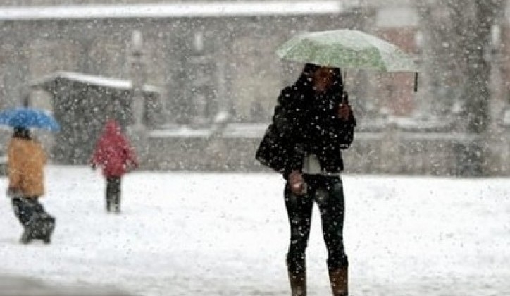 VRIJEME: Popodne naoblačenje sa kišom i snijegom