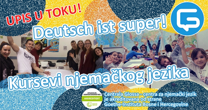 KURSEVI NJEMAČKOG JEZIKA U DOBOJU: Upis u toku!