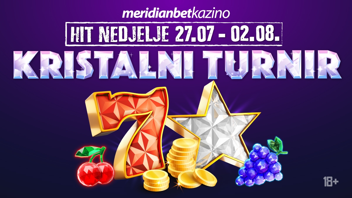 MERIDIANOVA LJETNA ŽURKA: Kristalni turnir- onlajn avantura koja se ne propušta