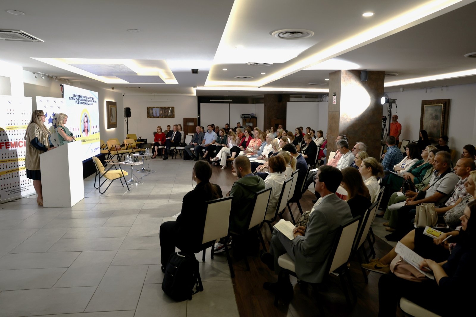 Svaka treća žena u BiH je bila žrtva nasilja u nekom momentu svog života a samo mali broj oko 5 % prijavi nasilje