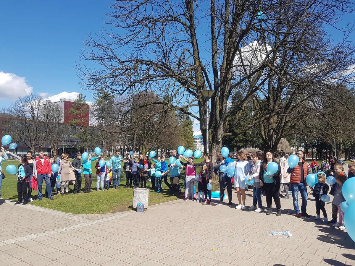 DOBOJ: Obilježen 2. april - Svjetski dan svjesnosti o autizmu (FOTO)