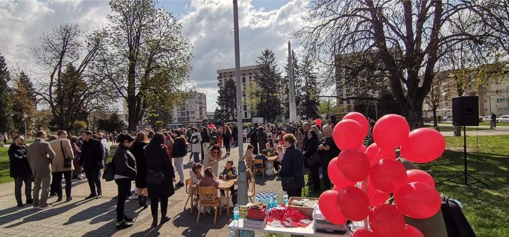 DOBOJ Najmlađim sugrađanima ukazano na značaj zdravih životnih navika