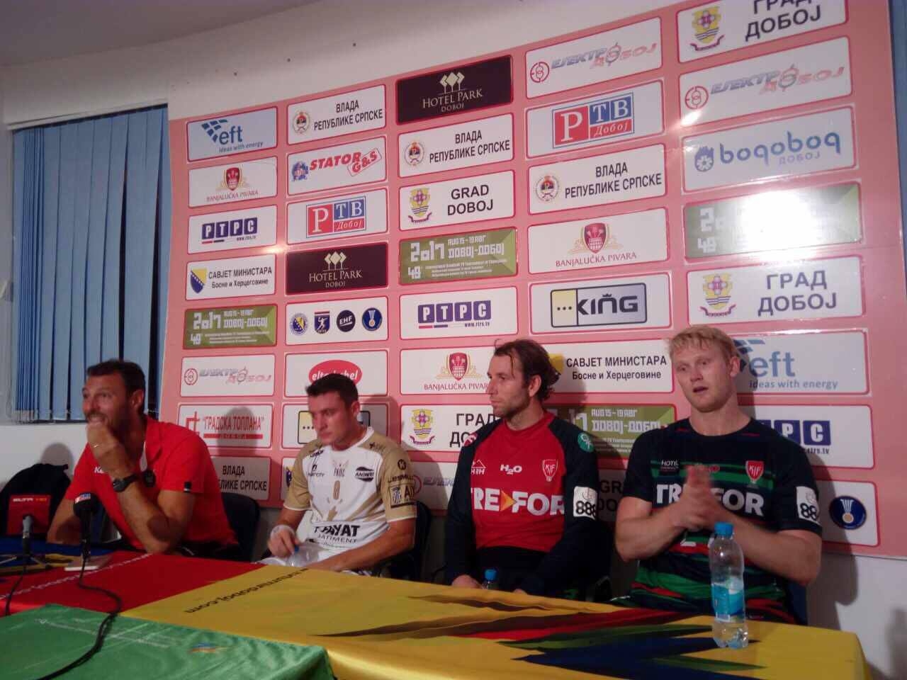 RUKOMETNI TV TURNIR ŠAMPIONA ”DOBOJ 2017”: Kolding za trofej protiv Vintertura