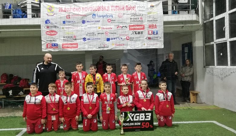 26. BОŽIĆNO-NOVOGODIŠNJI TURNIR U FUTSALU „DOBOJ 2020“: Tika-taka Sloginih dječaka