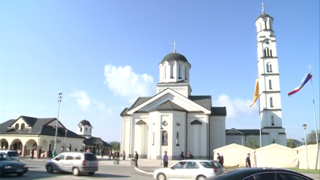 DOBOJ: Danas slava Spomen-hrama Rođenja Presvete Bogorodice