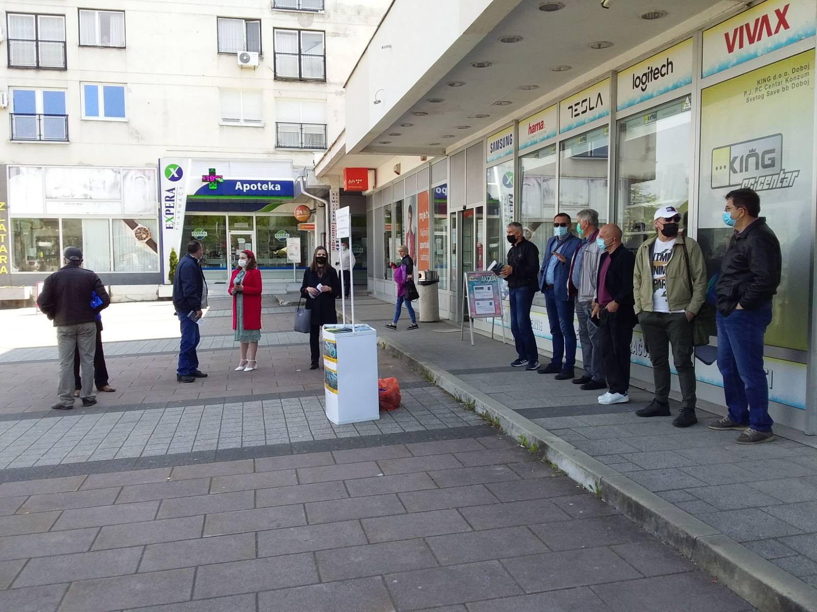 EKOCID KOD DOBOJA Ko je odgovoran za ekološku katastrofu na rijeci Bosni?