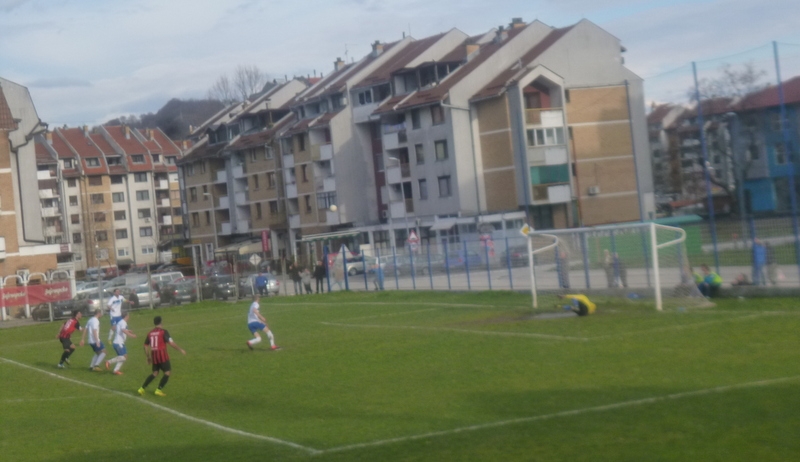 GOSTI BEZ MILOSTI: Željezničar-Mladost (DS) 0:3 (0:0)