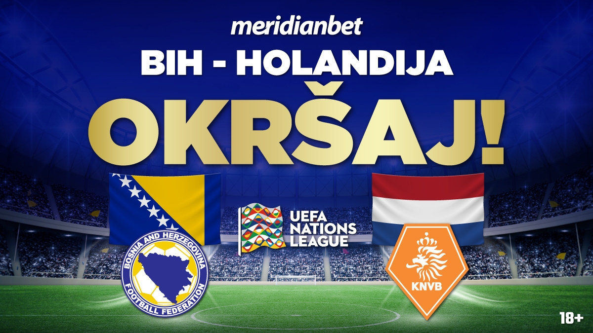 Želiš li POKLON od 20 KM BEZ USLOVA za utakmicu Bosna – Holandija?