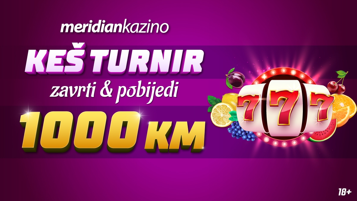 Postanite jedan od pobjednika Leap Keš turnira na Meridian Online Kazinu!