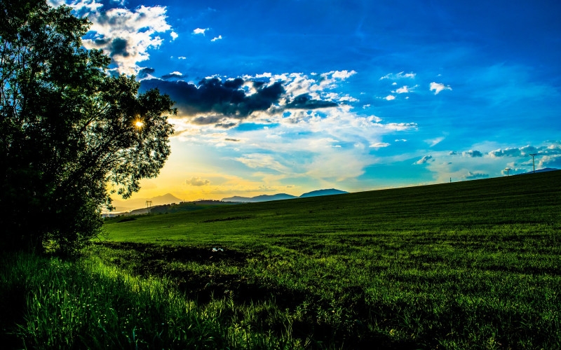 VRIJEME: Danas sunčano i toplo uz malu oblačnost