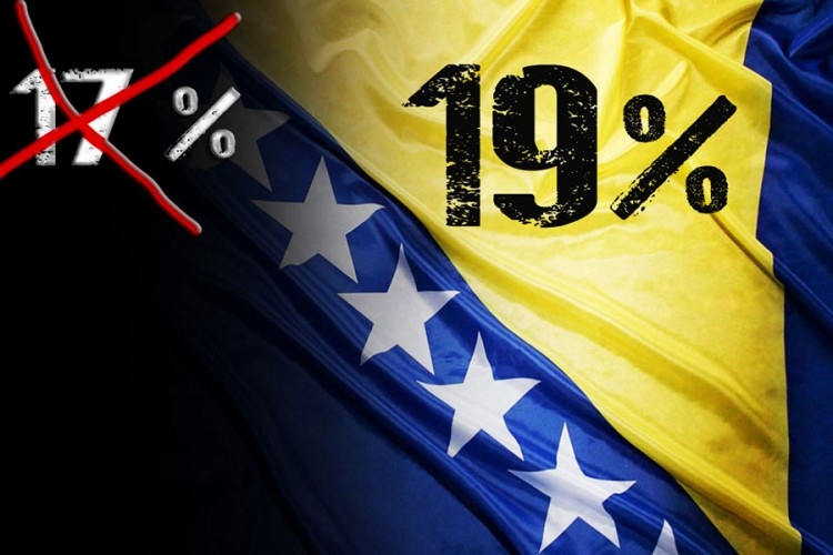 PDV skače za dva odsto?