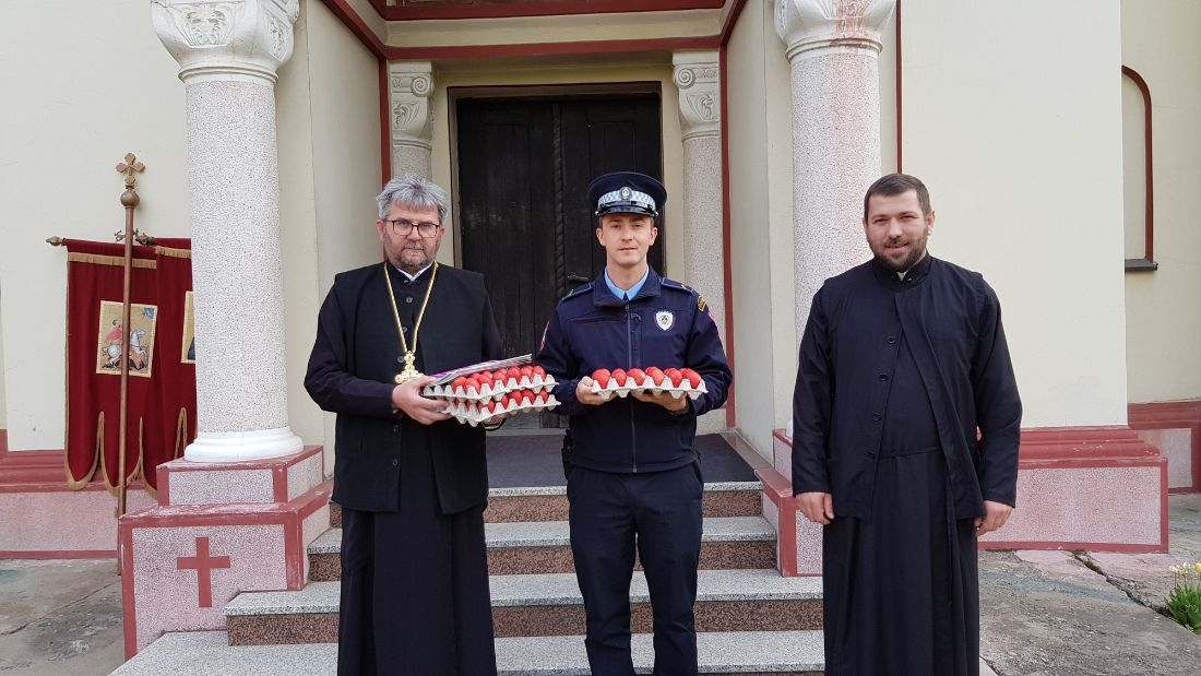 DOBOJ: Vaskršnja jaja za bolesnike, zatvorenike i policiju