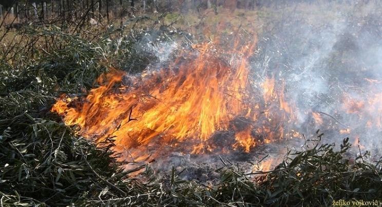 APEL POLICIJSKE UPRAVE DOBOJ: Budite oprezni pri paljenju vatre na otvorenom