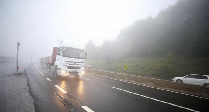 PUTEVI: Smanjena vidljivost uz Drinu i Savu