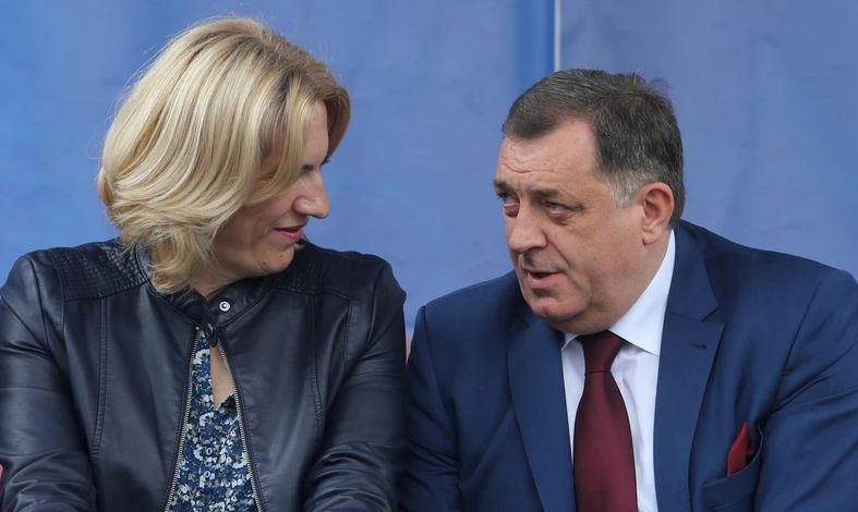 PLJUŠTE KRIVIČNE PRIJAVE Iz Centra za humanu politiku tvrde da su Dodik i Cvijanovićeva DALI LAŽNE ISKAZE