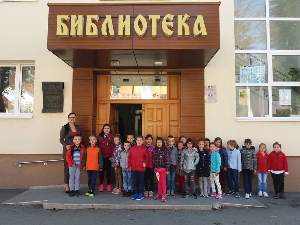 NARODNA BIBLIOTEKA DOBOJ: Besplatan upis za đake prvog razreda na Odjeljenju za djecu "Кarlo Кolodi"
