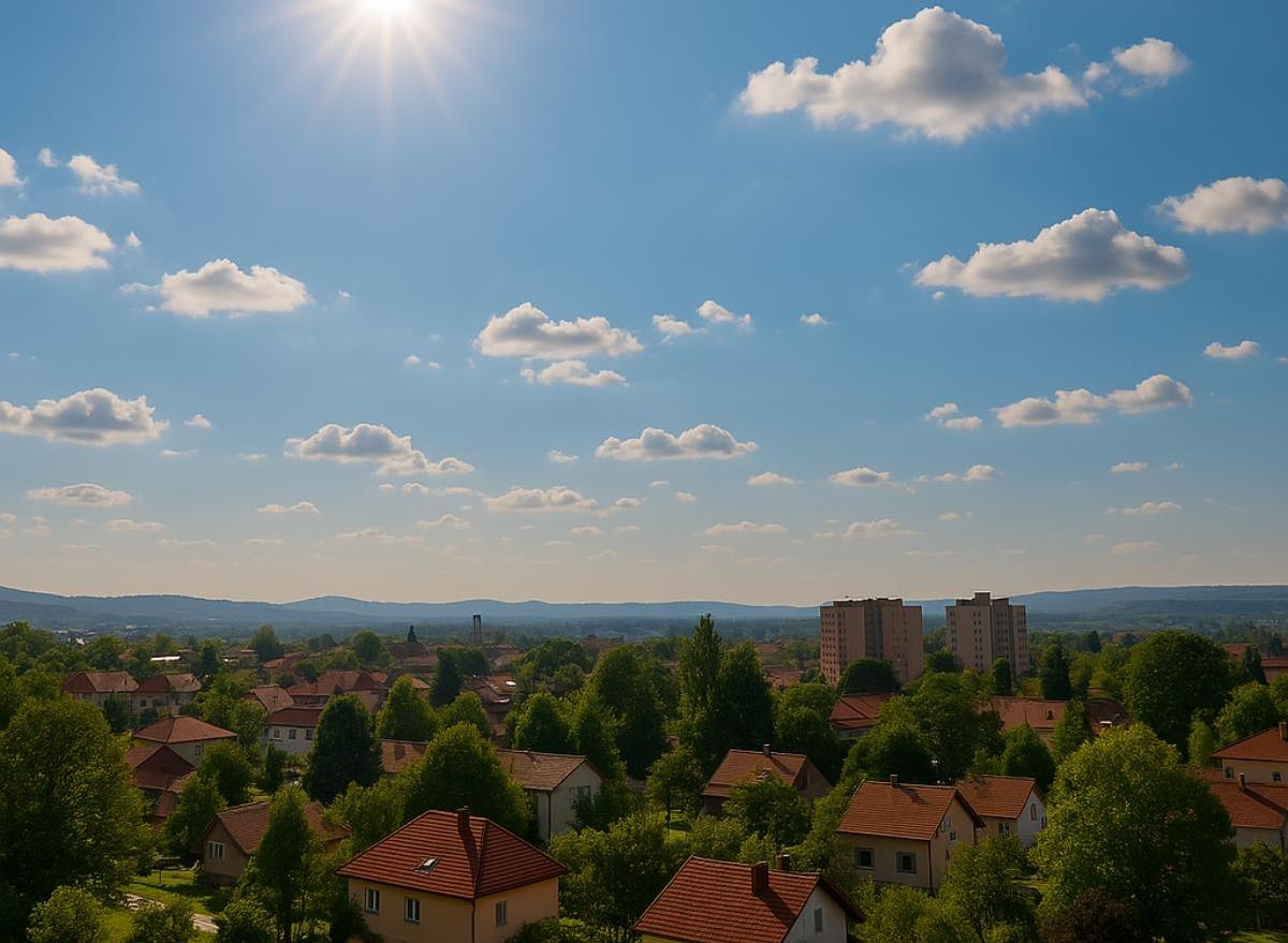 VRIJEME: Topao i pretežno sunčan dan, temperature i do 24 stepena