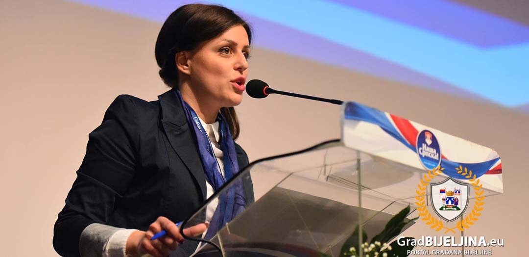 DOBOJ: Novi predsjednik Mladih SDS-a je Nina Prešić (VIDEO)