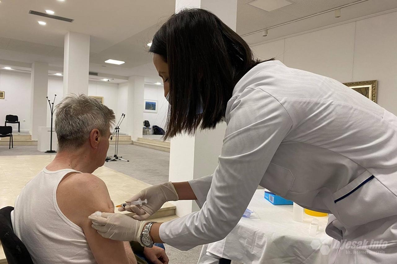 DOBOJ: Danas vakcinacija "astra zenekom", "fajzerom" i "sputnjikom ve"