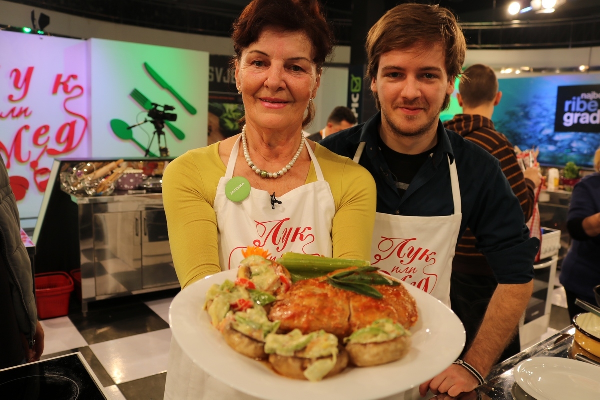 LUK ILI MED: Baka i unuk iz Doboja u borbi za najbolje kuvare