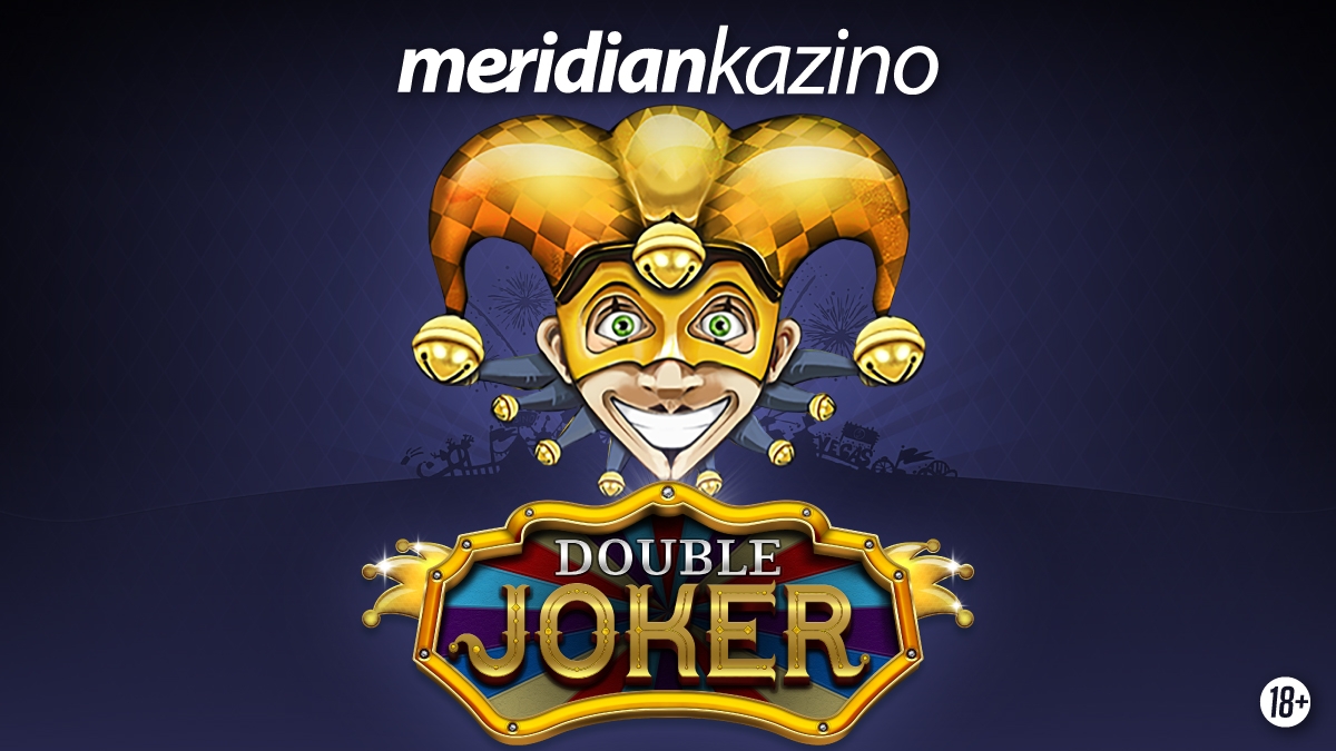 Meridian kazino: Double Joker - slot koji donosi džokere sa multiplikatorima