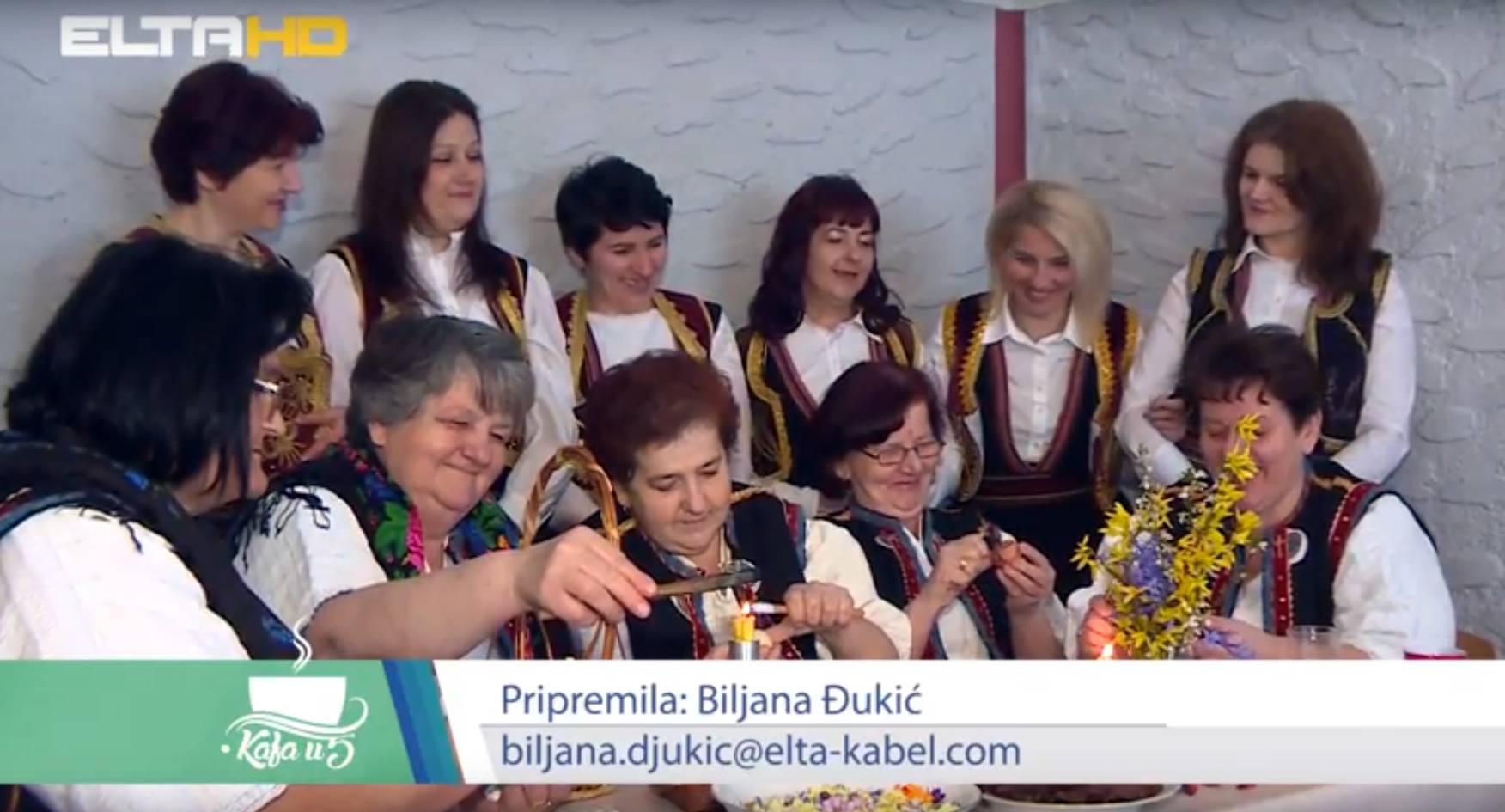 DOBOJ: Kafa u 5 - Ukrašavanje jaja (VIDEO)