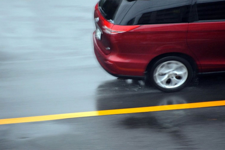 PUTEVI: Poledica na putevima u višim predjelima