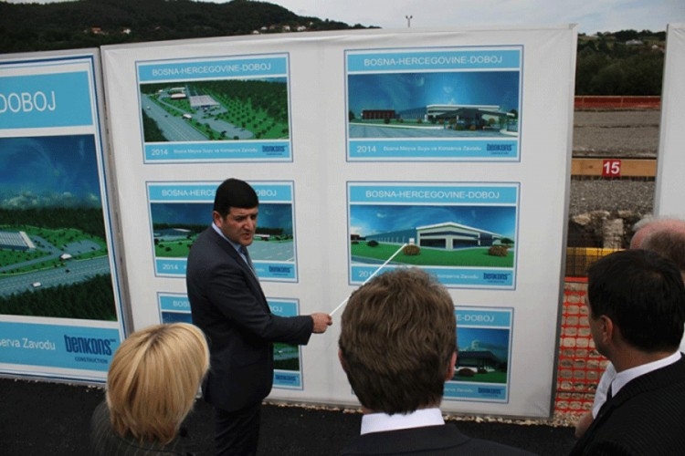 DOBOJ: Propala gradnja fabrike, grad traži novog partnera