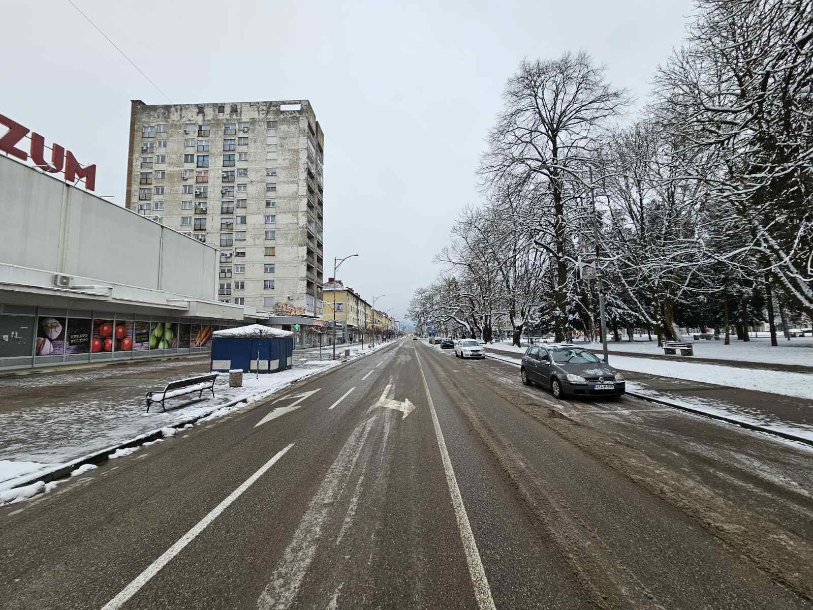 VRIJEME: Hladno uz postepeno razvedravanje