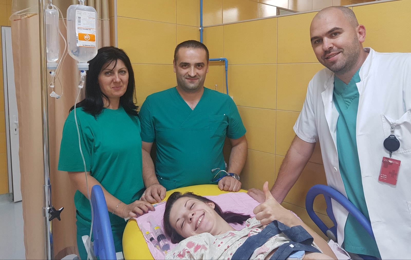 DOBOJ: Izvršen prvi epiduralni porođaj