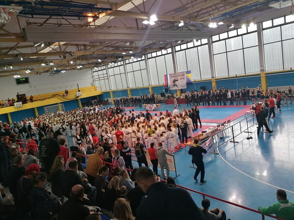 DOBOJ: Održan 20. Međunarodni karate turnir "Doboj Open 2019" (FOTO)