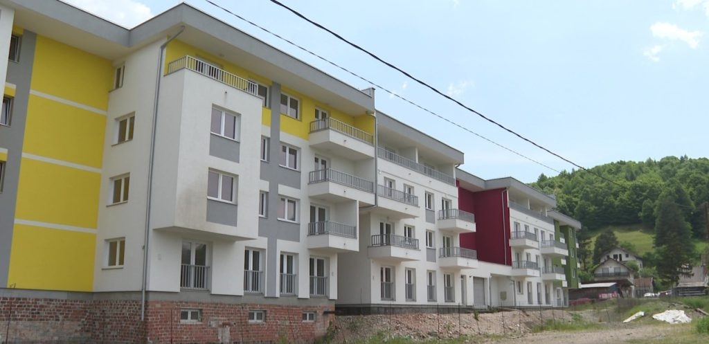 DOBOJ: Tokom jeseni useljenje u 134 stana u Barama