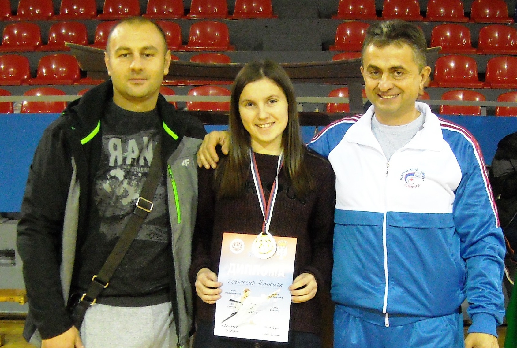 KARATE KUP SRBIJE: Nikolina Kovačević osvajačica Karate kupa Srbije u borbama, Starčevićka bronzana (FOTO)